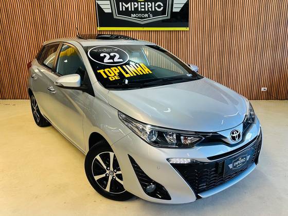 TOYOTA YARIS 1.5 16V FLEX XLS CONNECT MULTIDRIVE TOYOTA YARIS 1.5 16V FLEX XLS CONNECT MULTIDRIVE